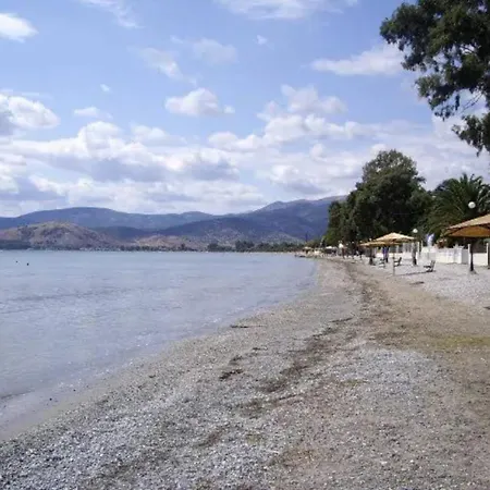 παραθαλάσσιο σπίτι θαλάσσια αυρα Nyaraló Návplio