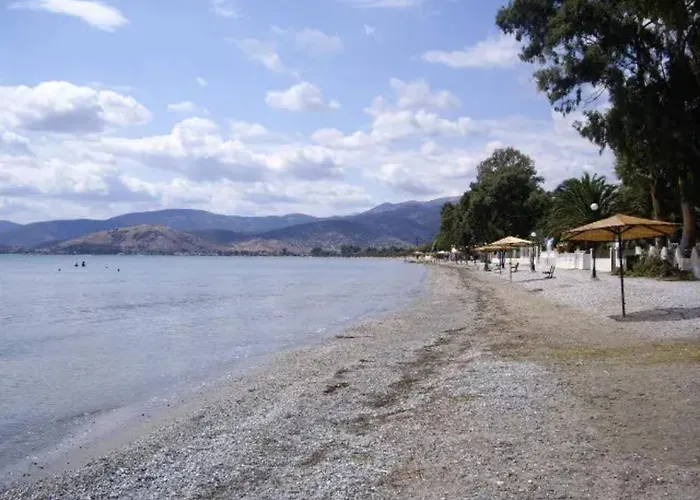 παραθαλάσσιο σπίτι θαλάσσια αυρα Vakantiehuis Nauplion